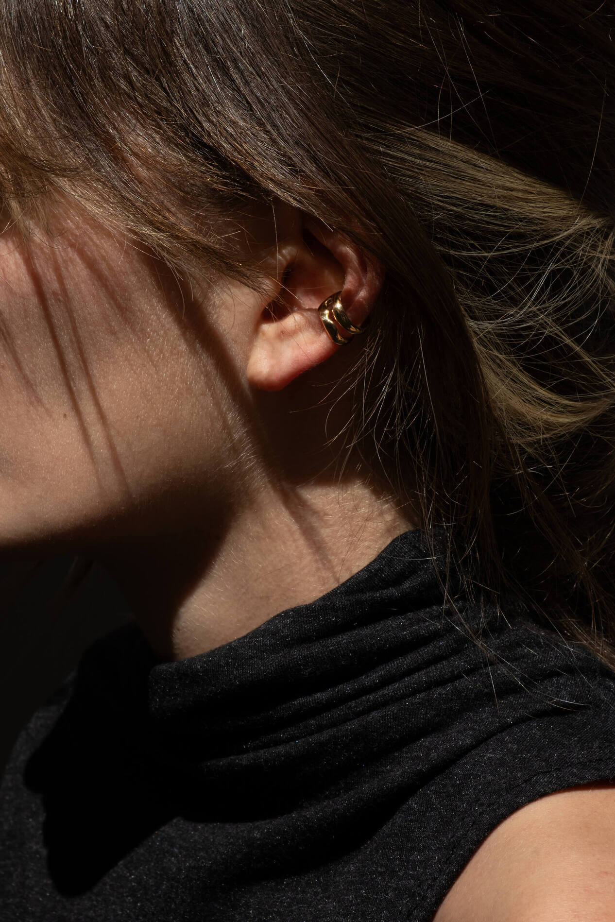 VINCENT MINIMAL EAR CUFF