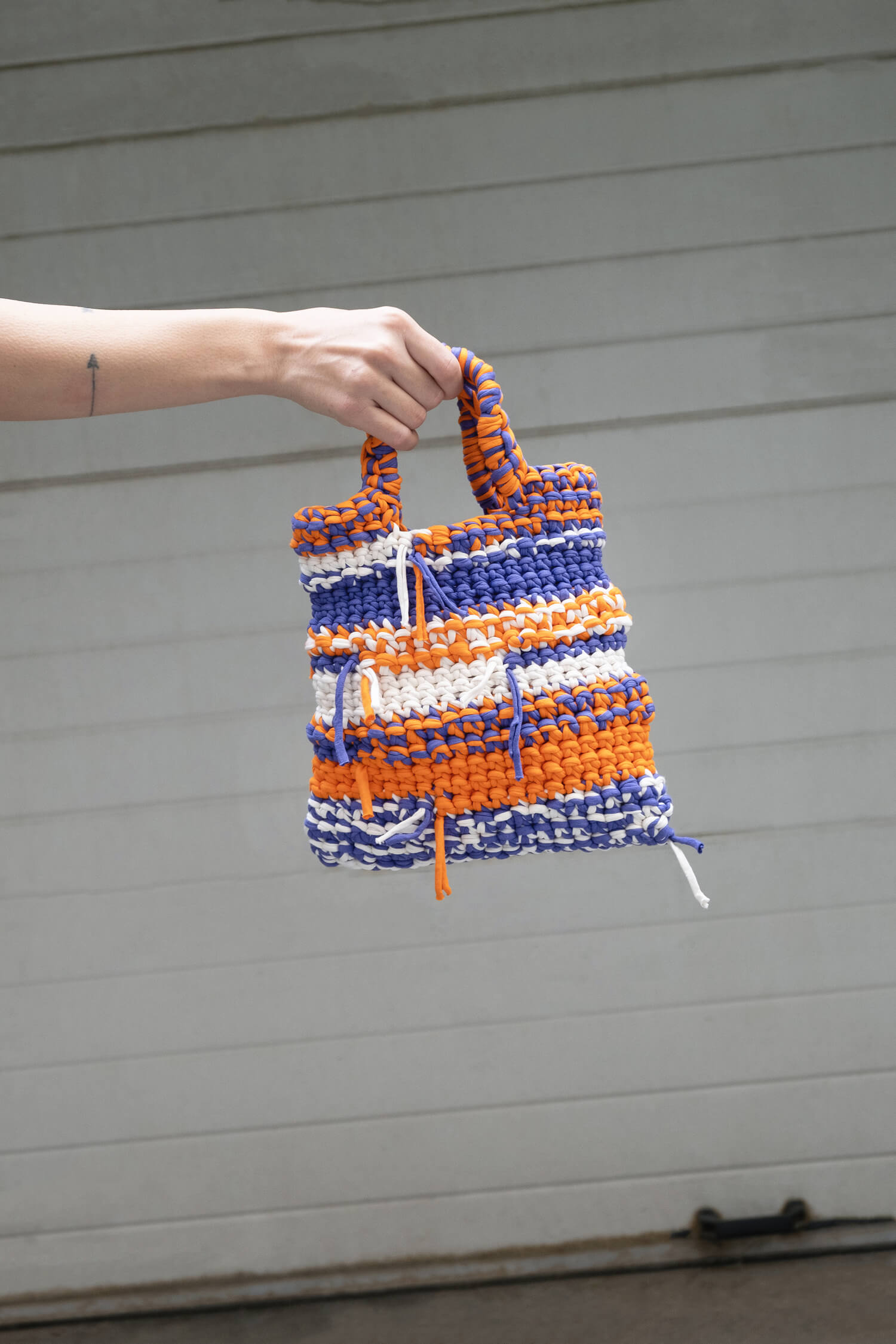 CROCHET BAG No2