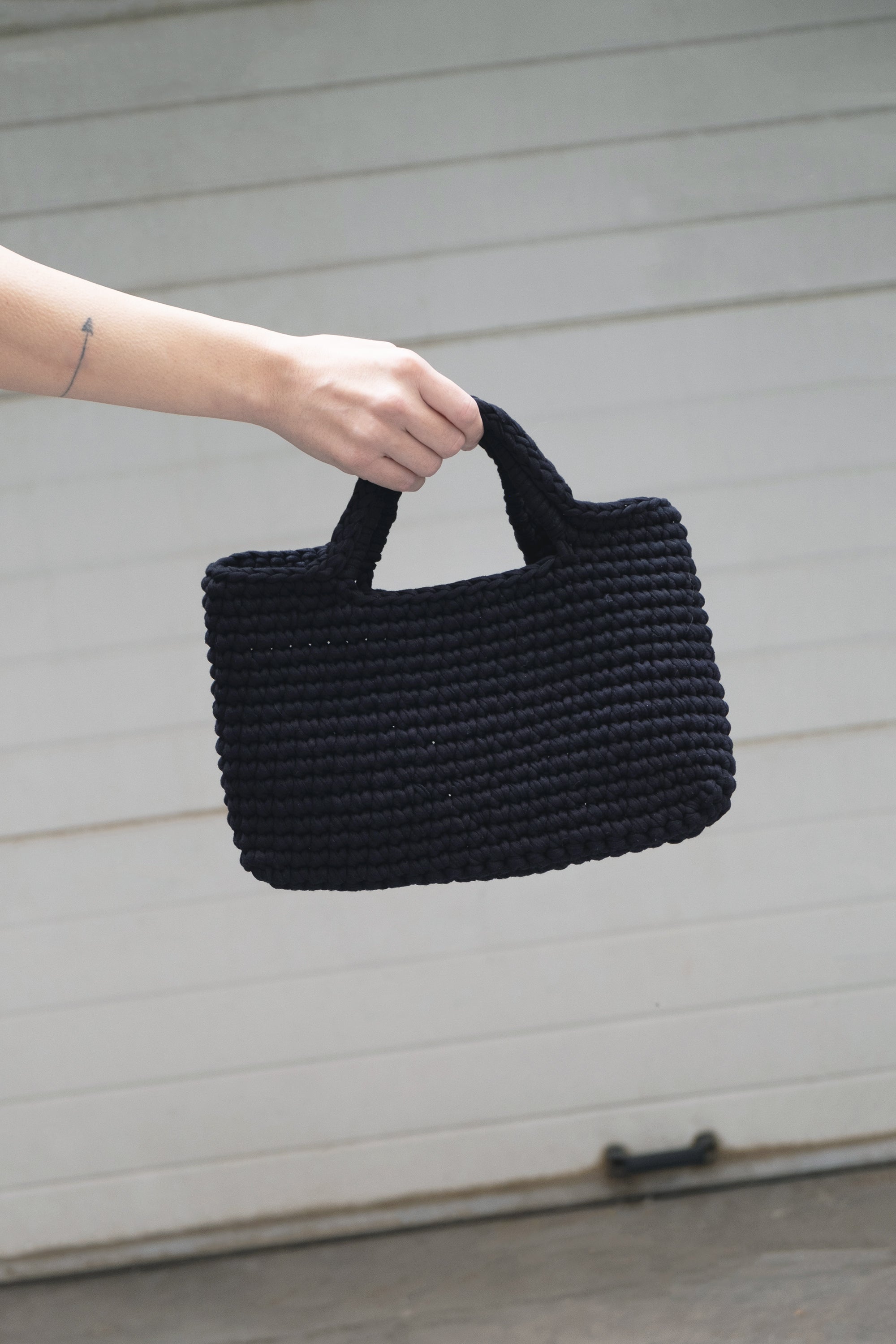 CROCHET BAG No3